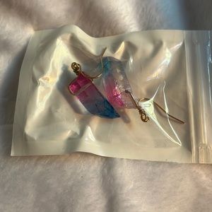 SHEIN Multi Colored Earrings Pierced